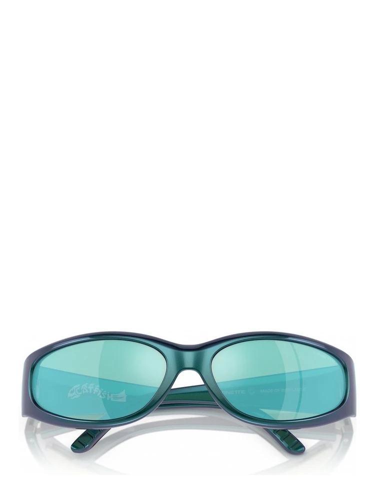 Blue Resin Sunglasses alternative