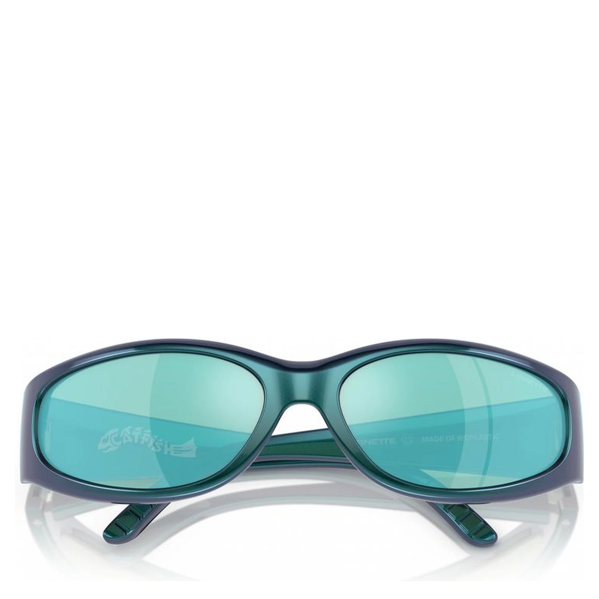Blue Resin Sunglasses