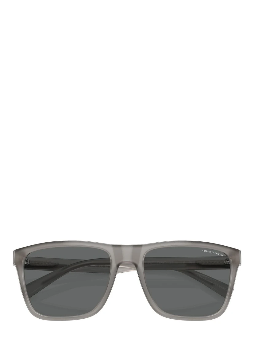 Gray Resin Sunglasses
