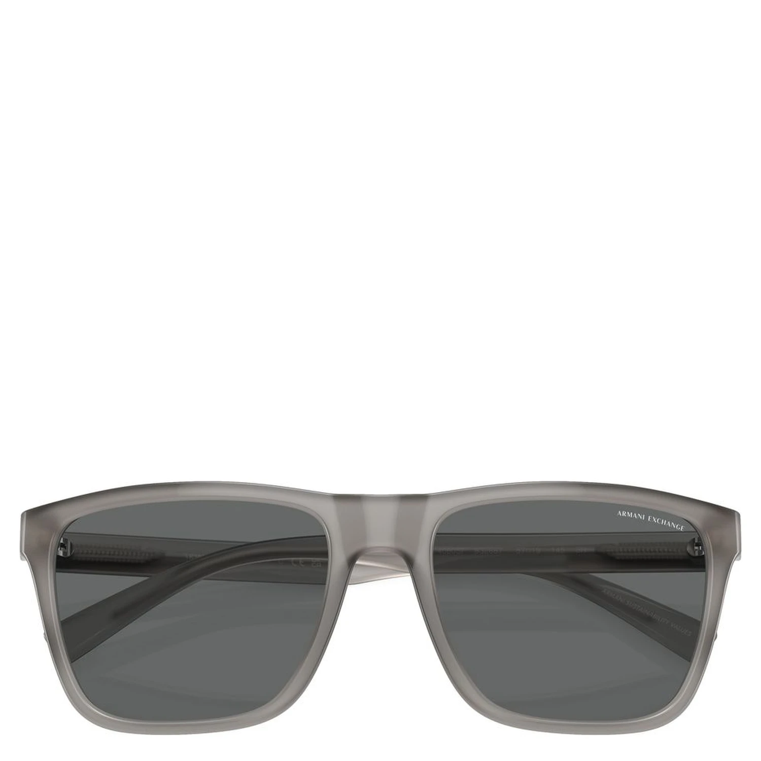 Gray Resin Sunglasses