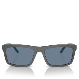 Blue Resin Sunglasses