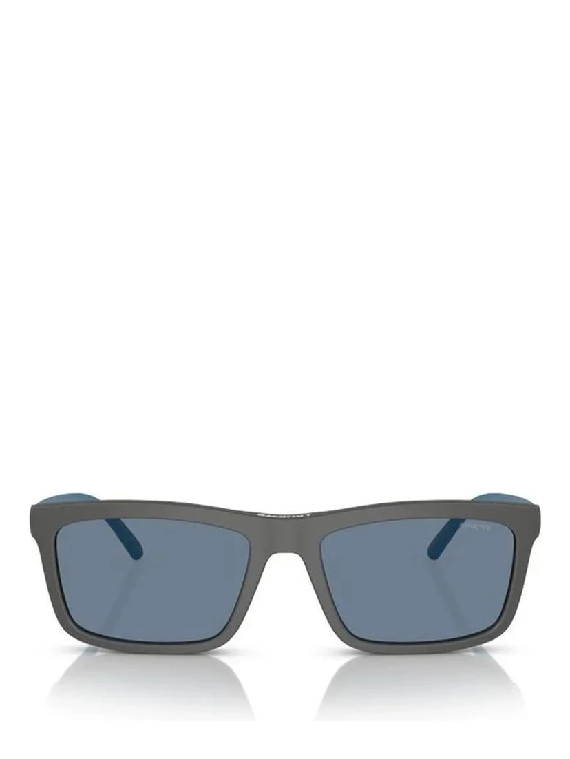 Blue Resin Sunglasses
