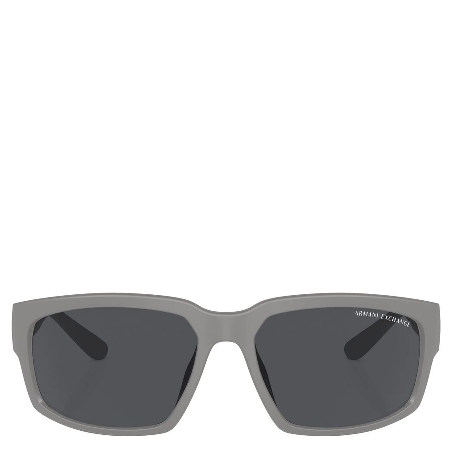 Gray Resin Sunglasses