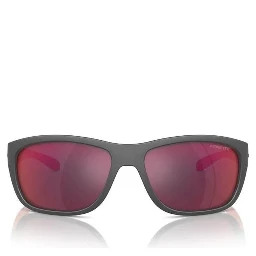 Gray Resin Sunglasses