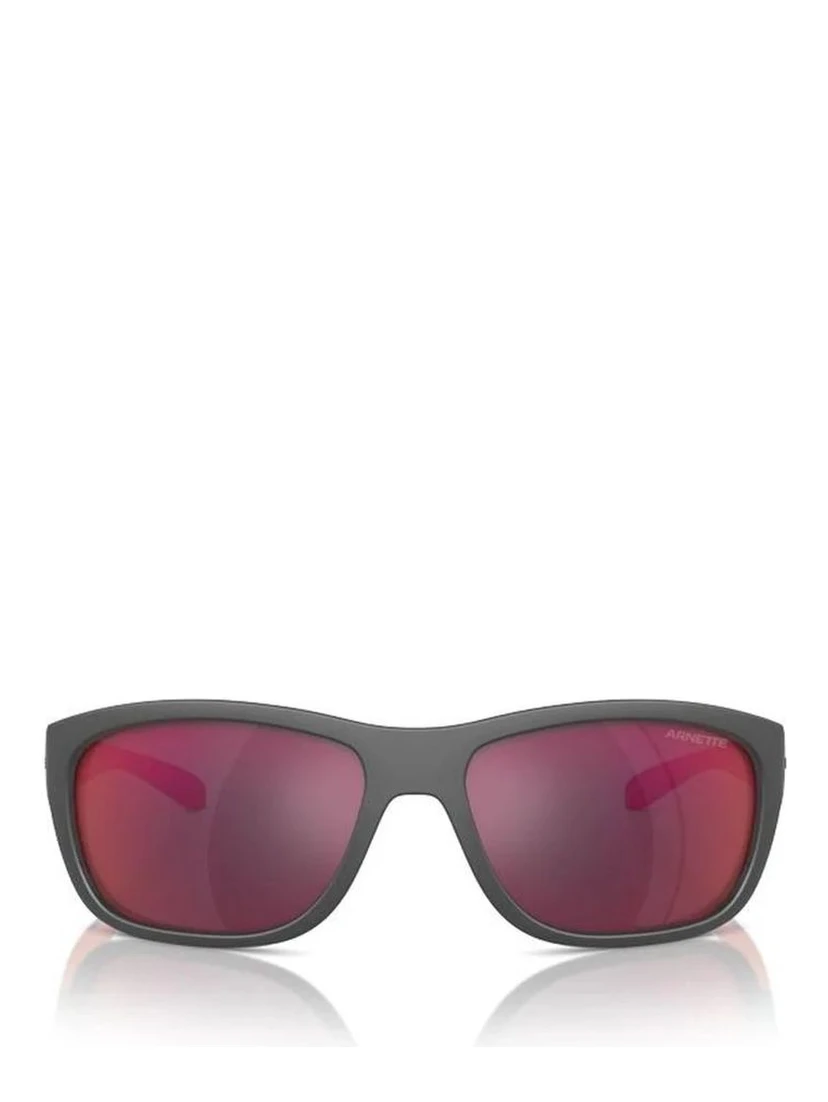 Gray Resin Sunglasses