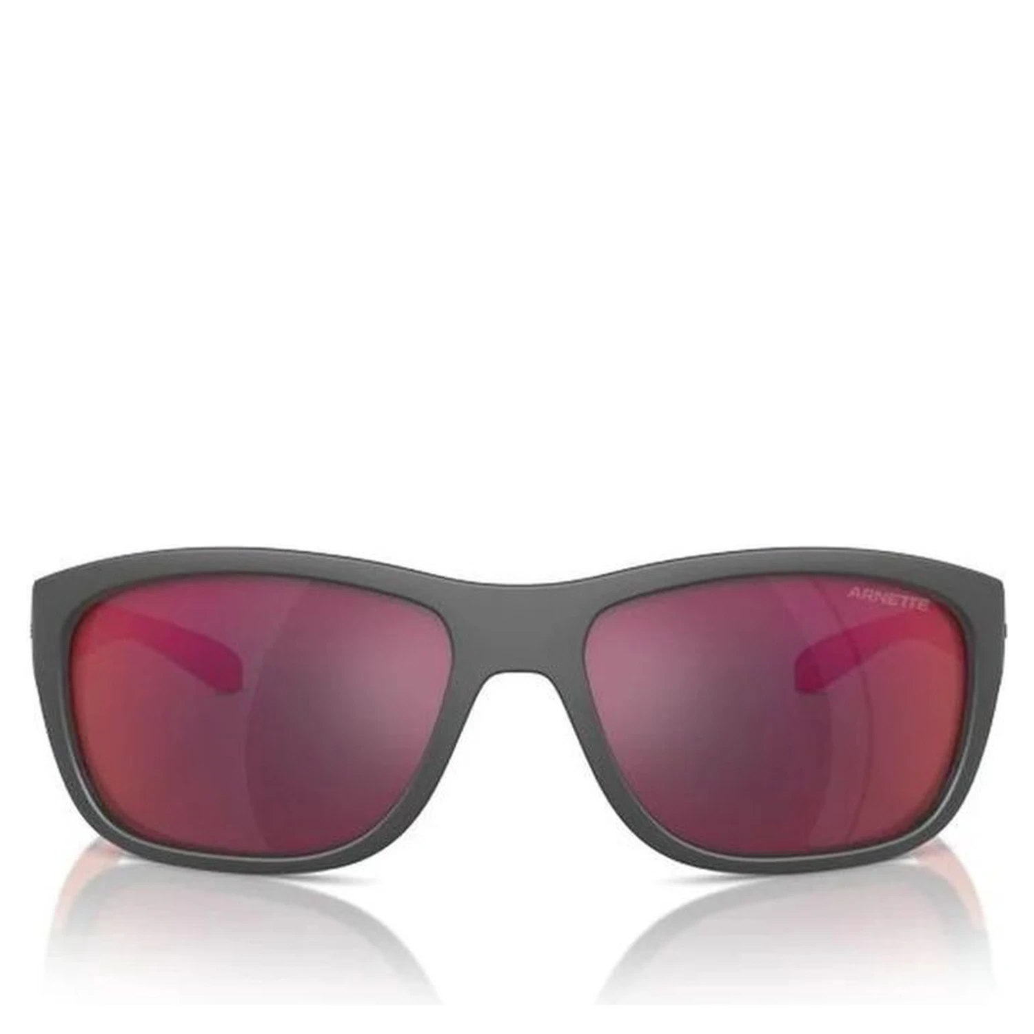 Gray Resin Sunglasses