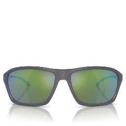 Blue Resin Sunglasses