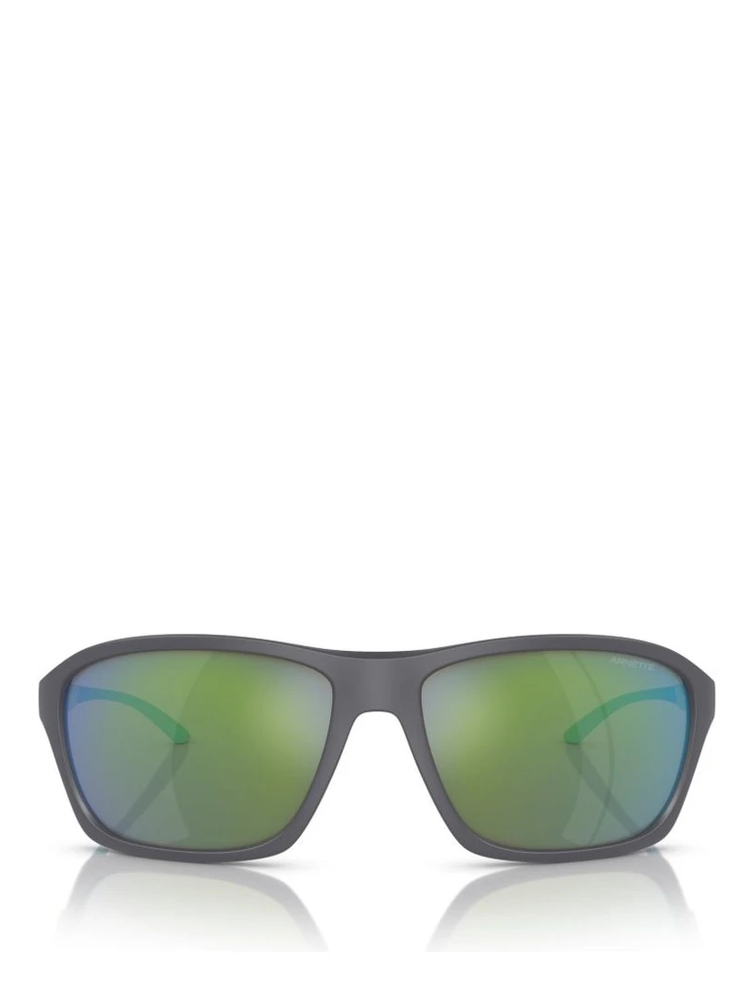 Blue Resin Sunglasses