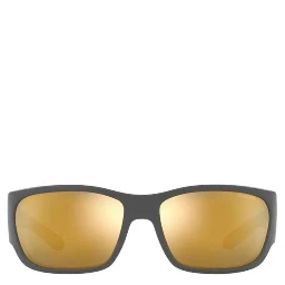 Gray Resin Sunglasses