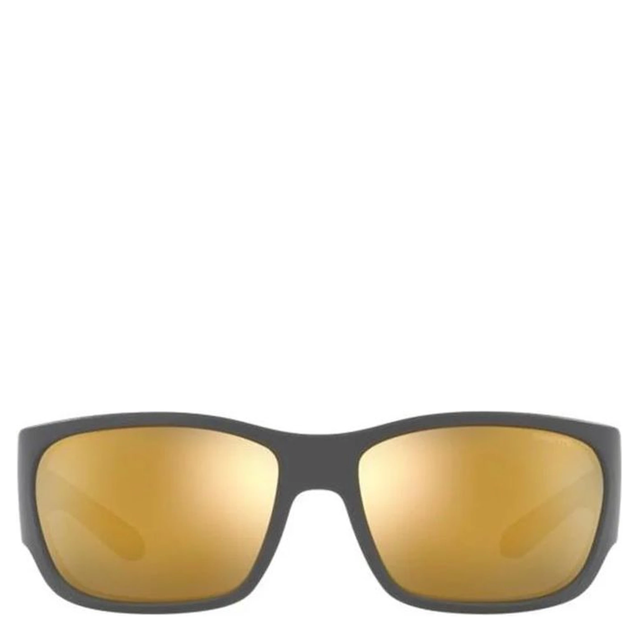 Gray Resin Sunglasses