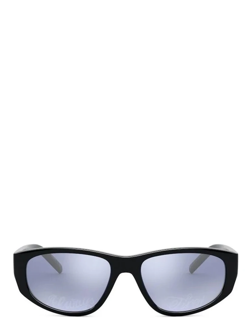Black Resin Sunglasses