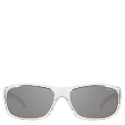 Transparent Resin Sunglasses