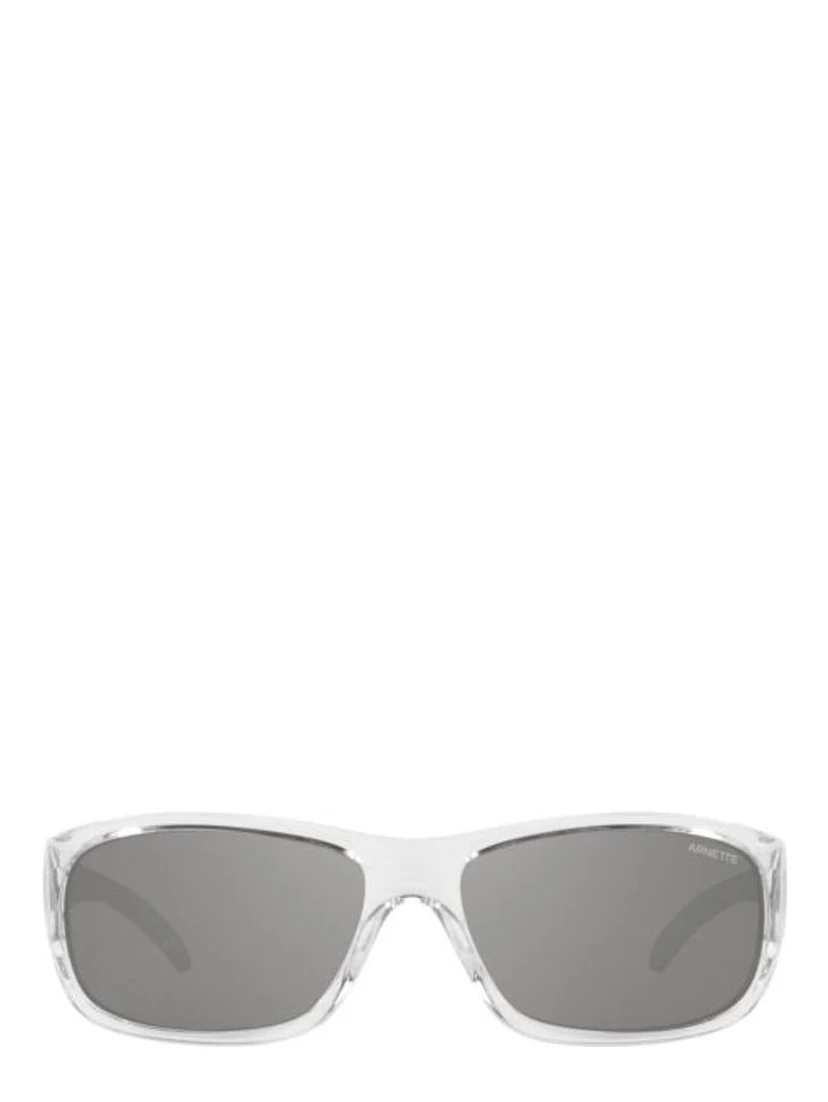 Transparent Resin Sunglasses