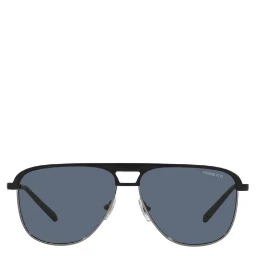 Black Metal Sunglasses
