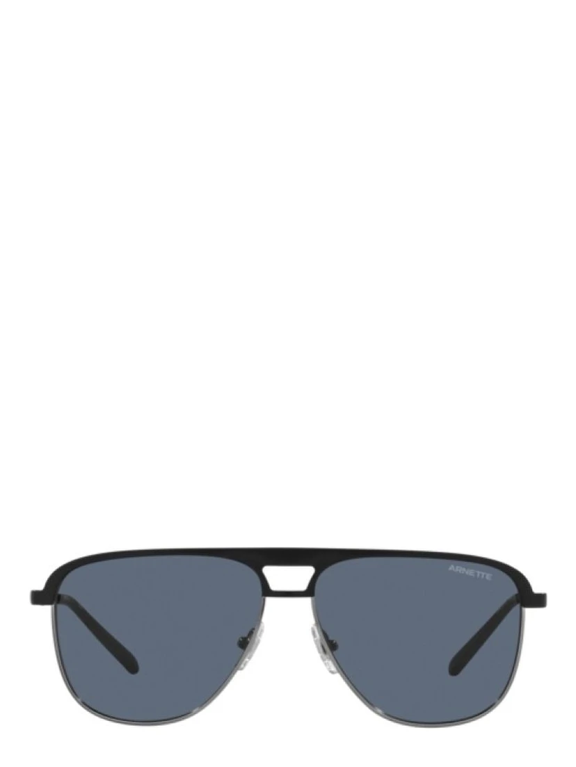 Black Metal Sunglasses