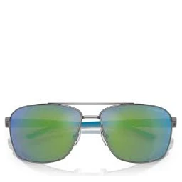 Blue Metal Sunglasses