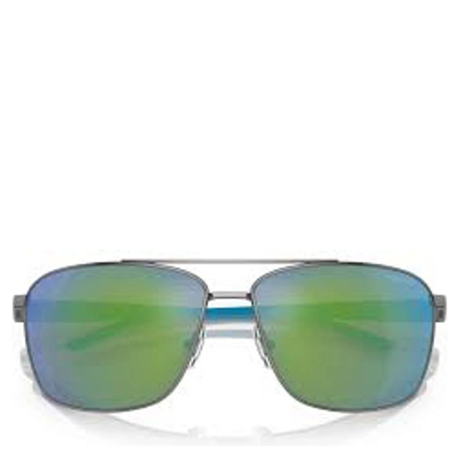 Blue Metal Sunglasses