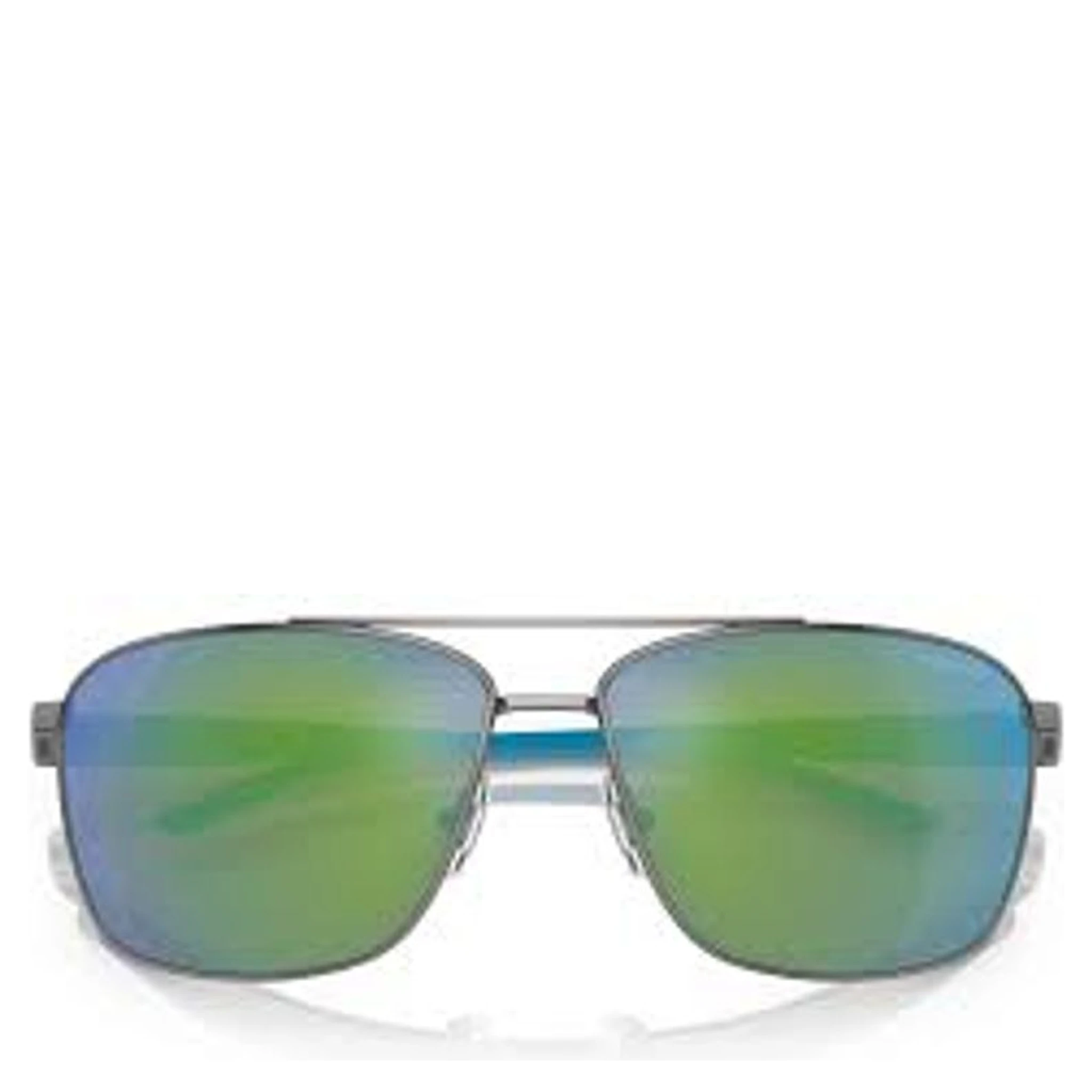 Blue Metal Sunglasses
