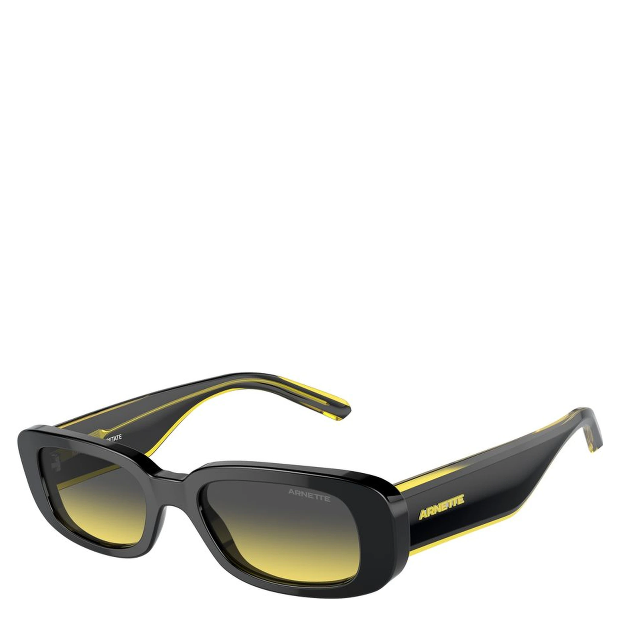 Black Resin Sunglasses