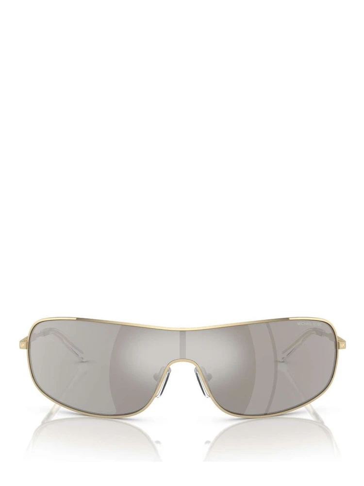 نظارات شمسية معدنية ذهبية alternative