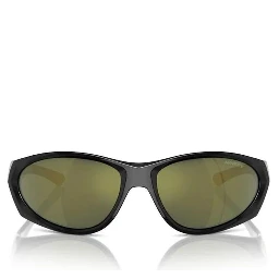 Black Resin Sunglasses