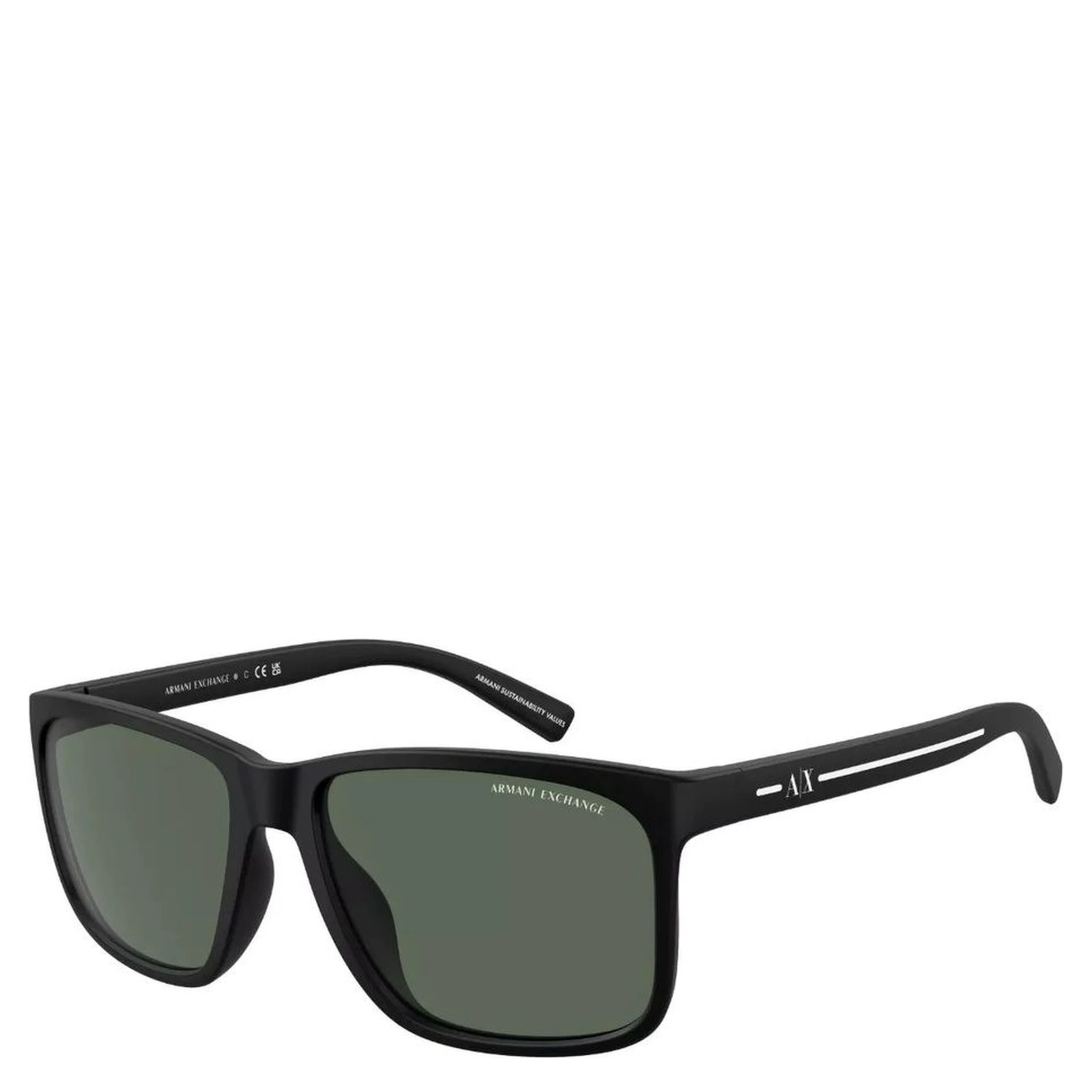 Black Resin Sunglasses
