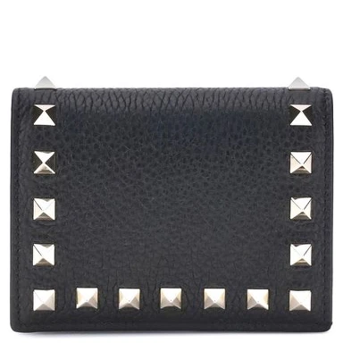 Black Calf Leather Bos Taurus Wallet