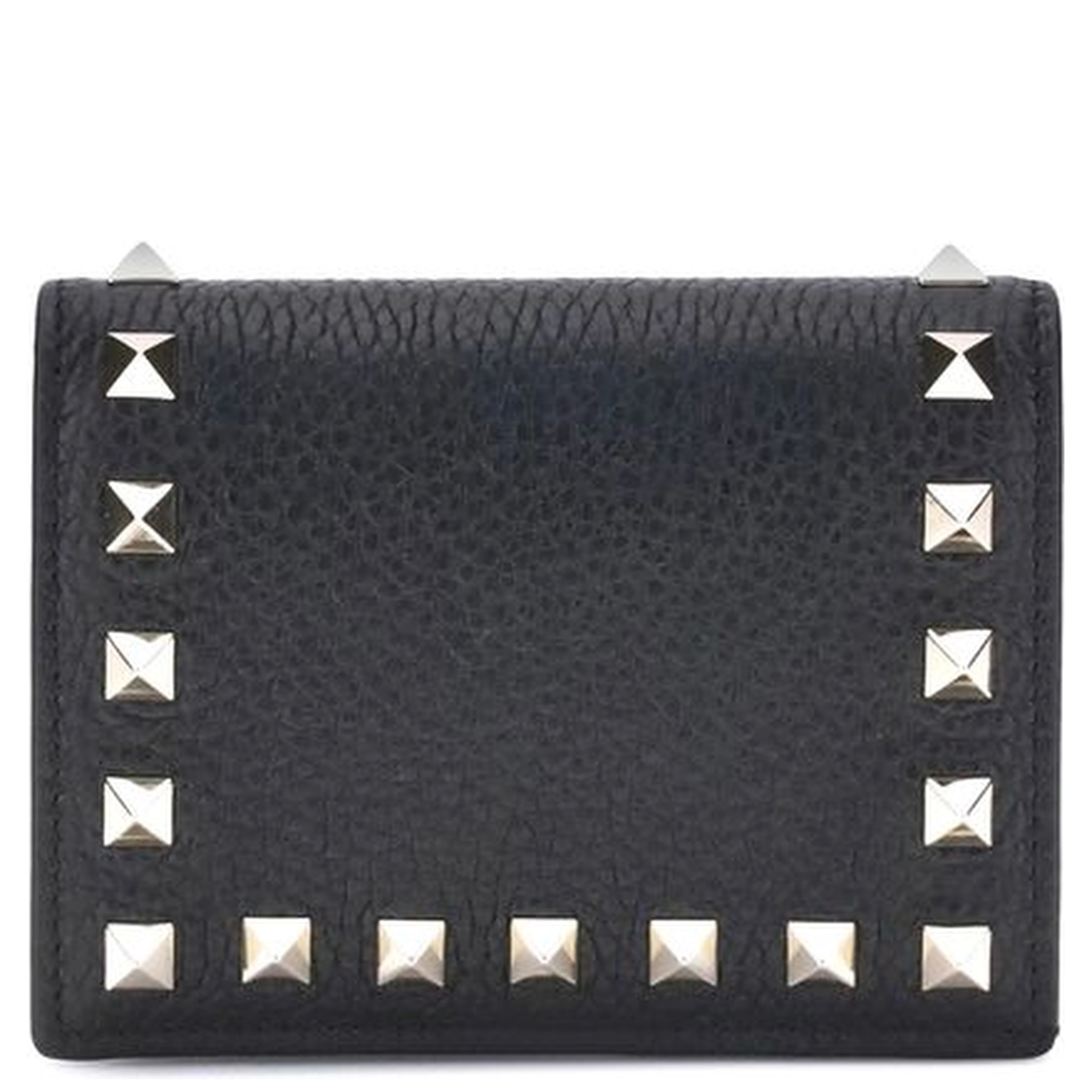 Black Calf Leather Bos Taurus Wallet