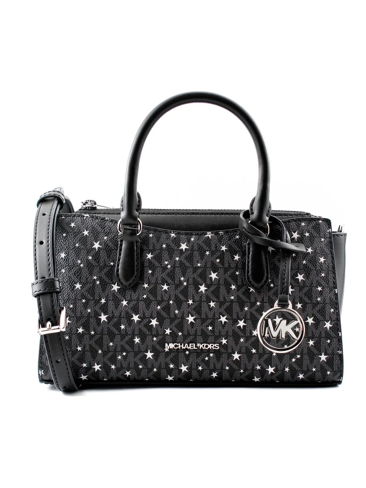 Black Canvas Handbag