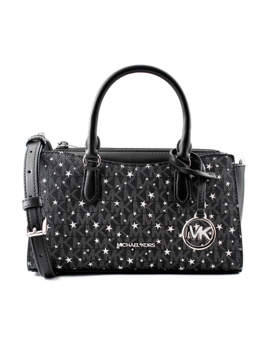 Black Canvas Handbag