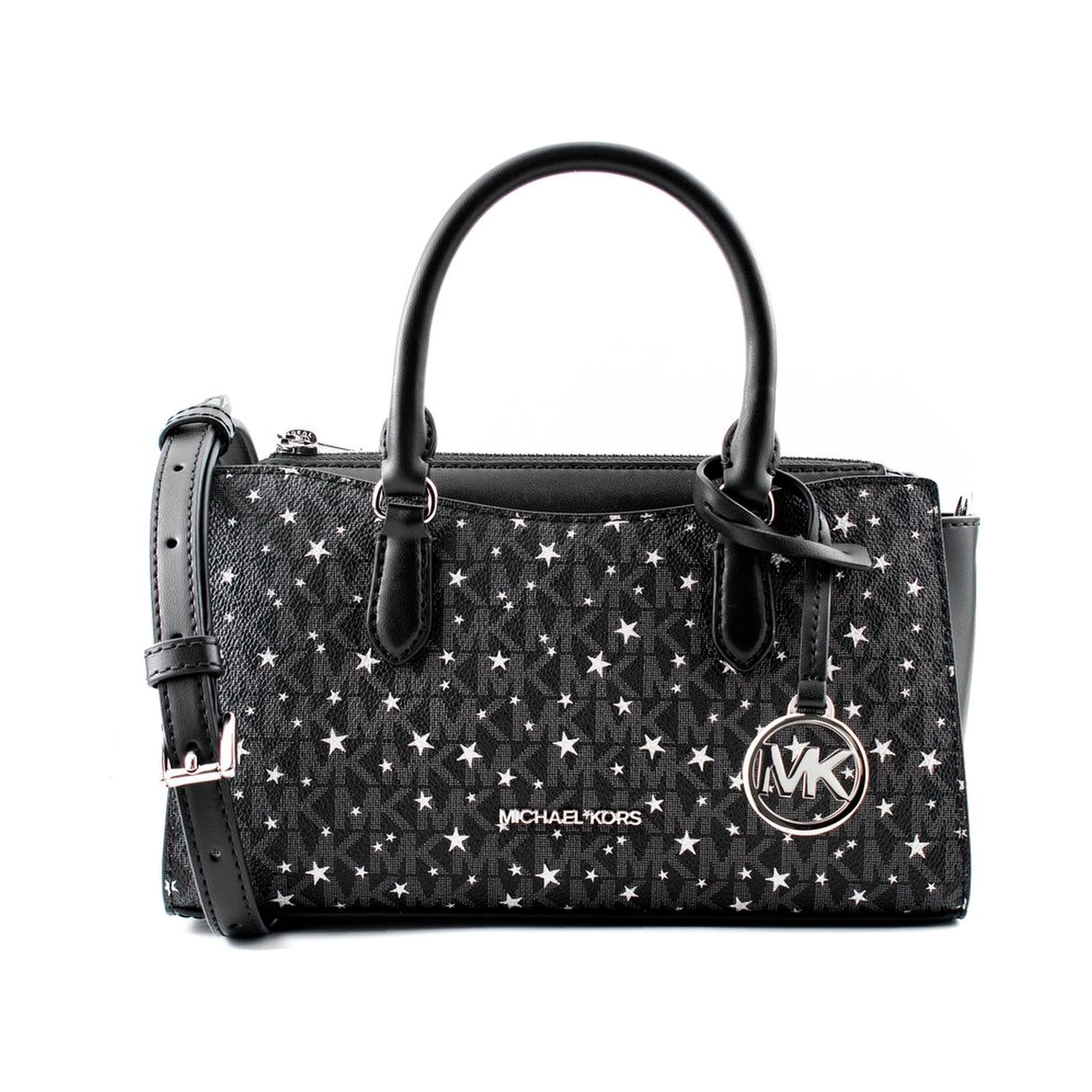 Black Canvas Handbag