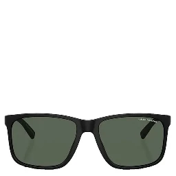 Black Resin Sunglasses