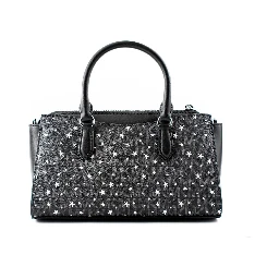 Black Canvas Handbag