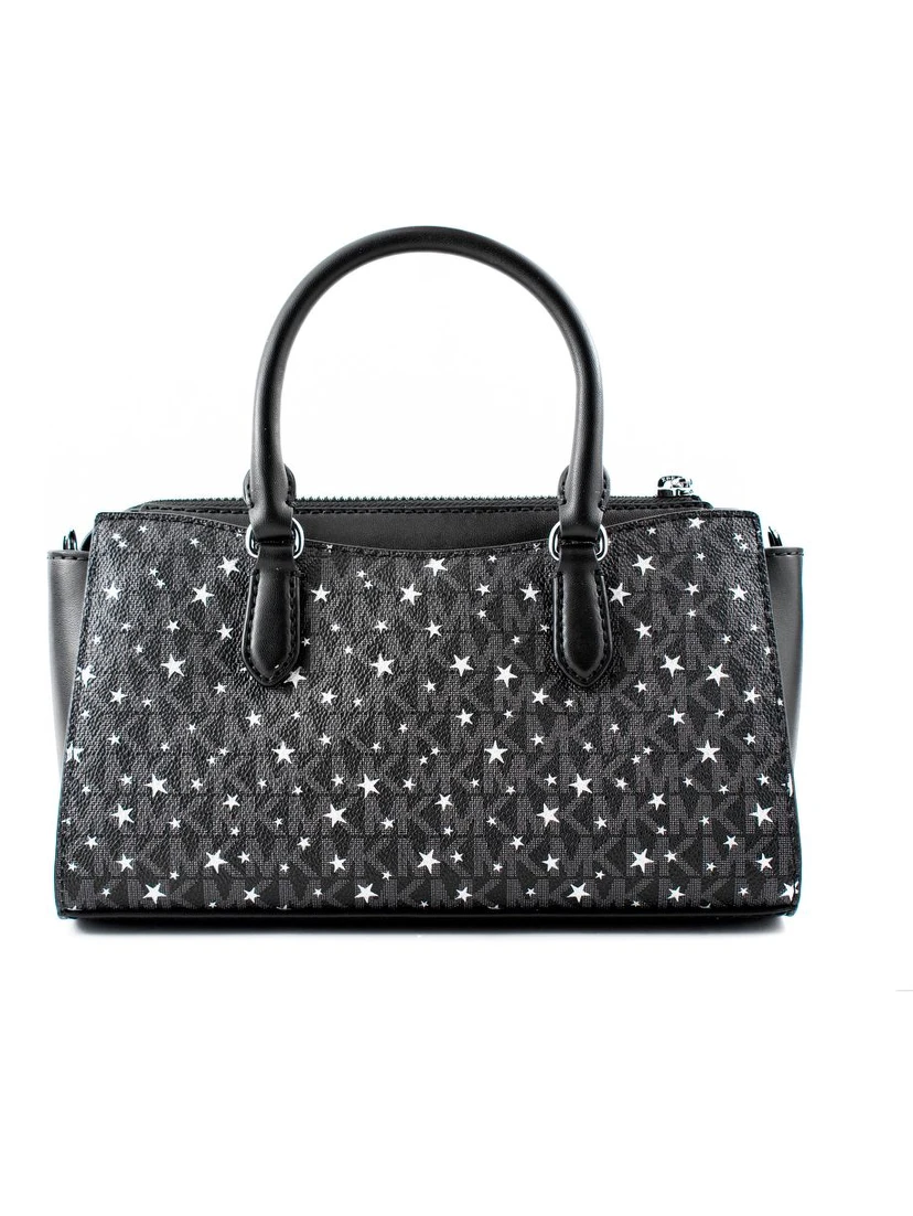 Black Canvas Handbag