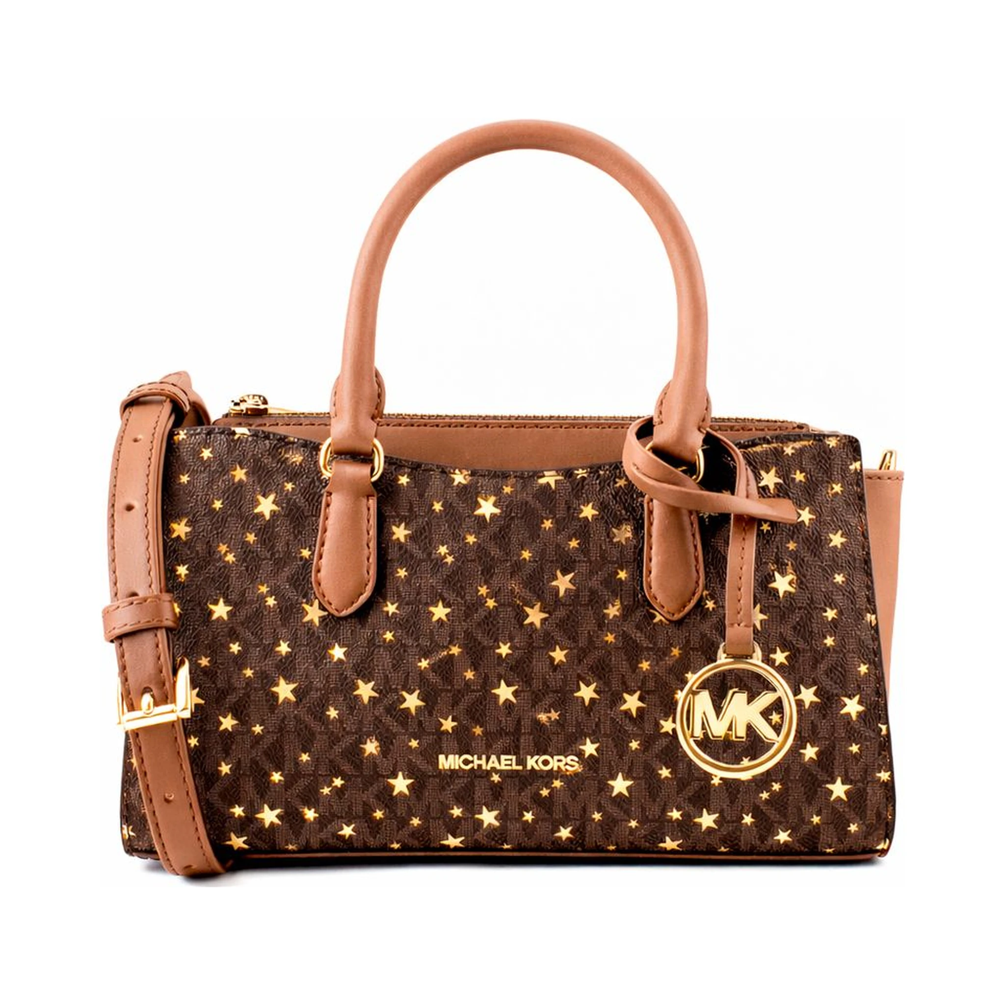 Brown Canvas Handbag