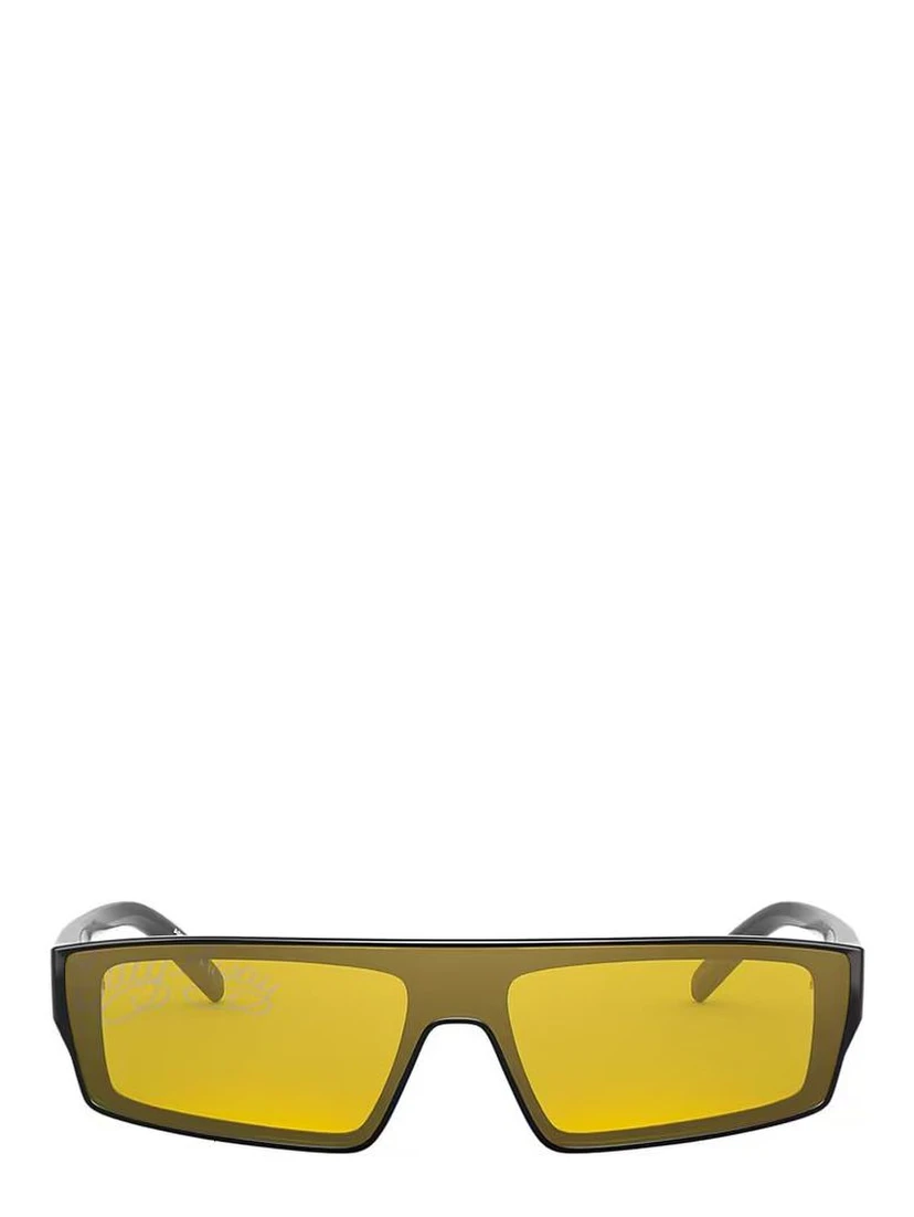 Black Resin Sunglasses