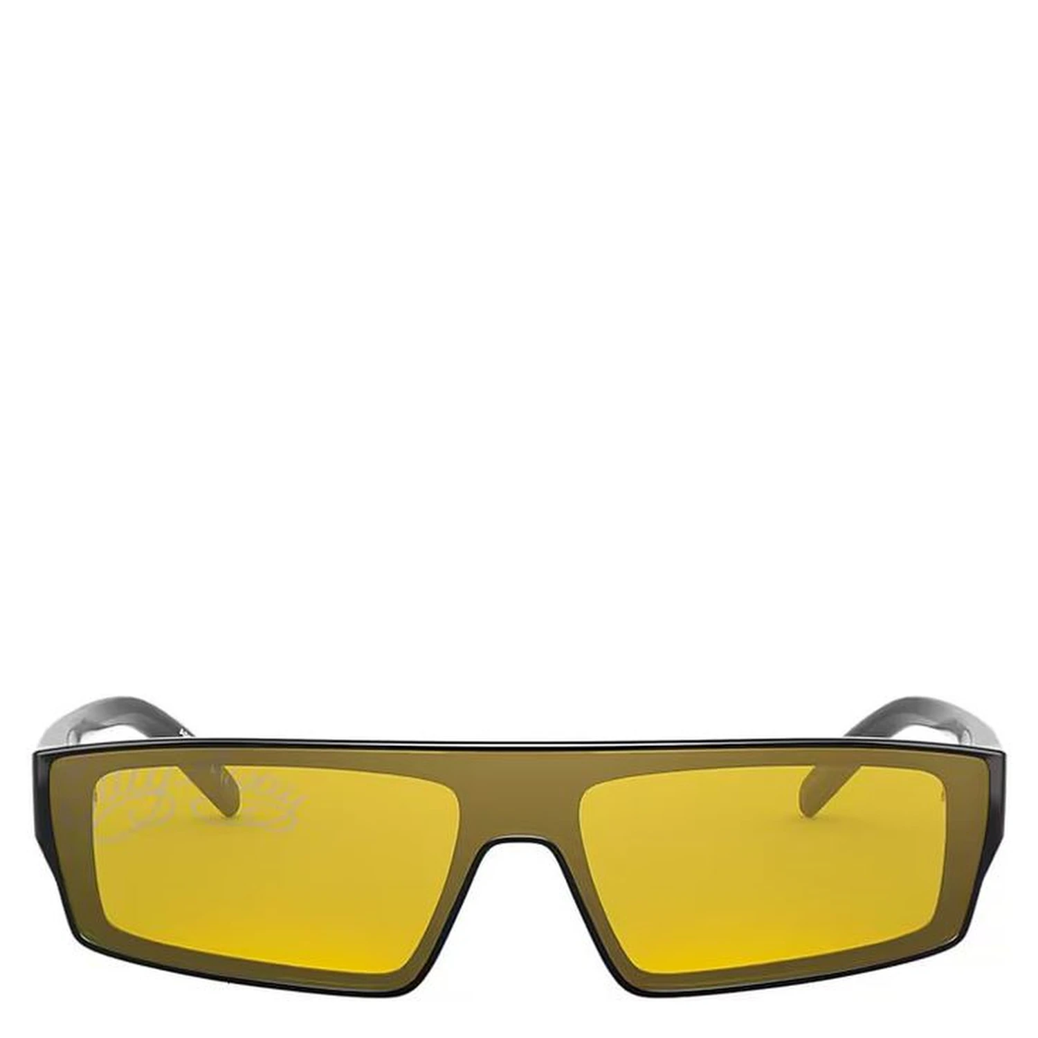Black Resin Sunglasses