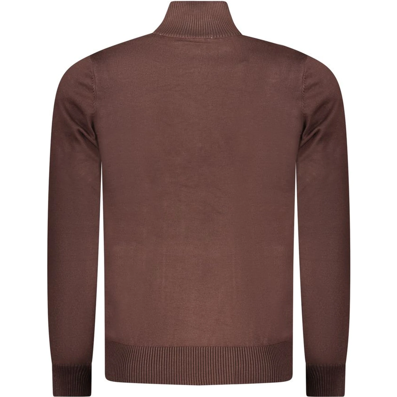 Brown Nylon Sweatshirt