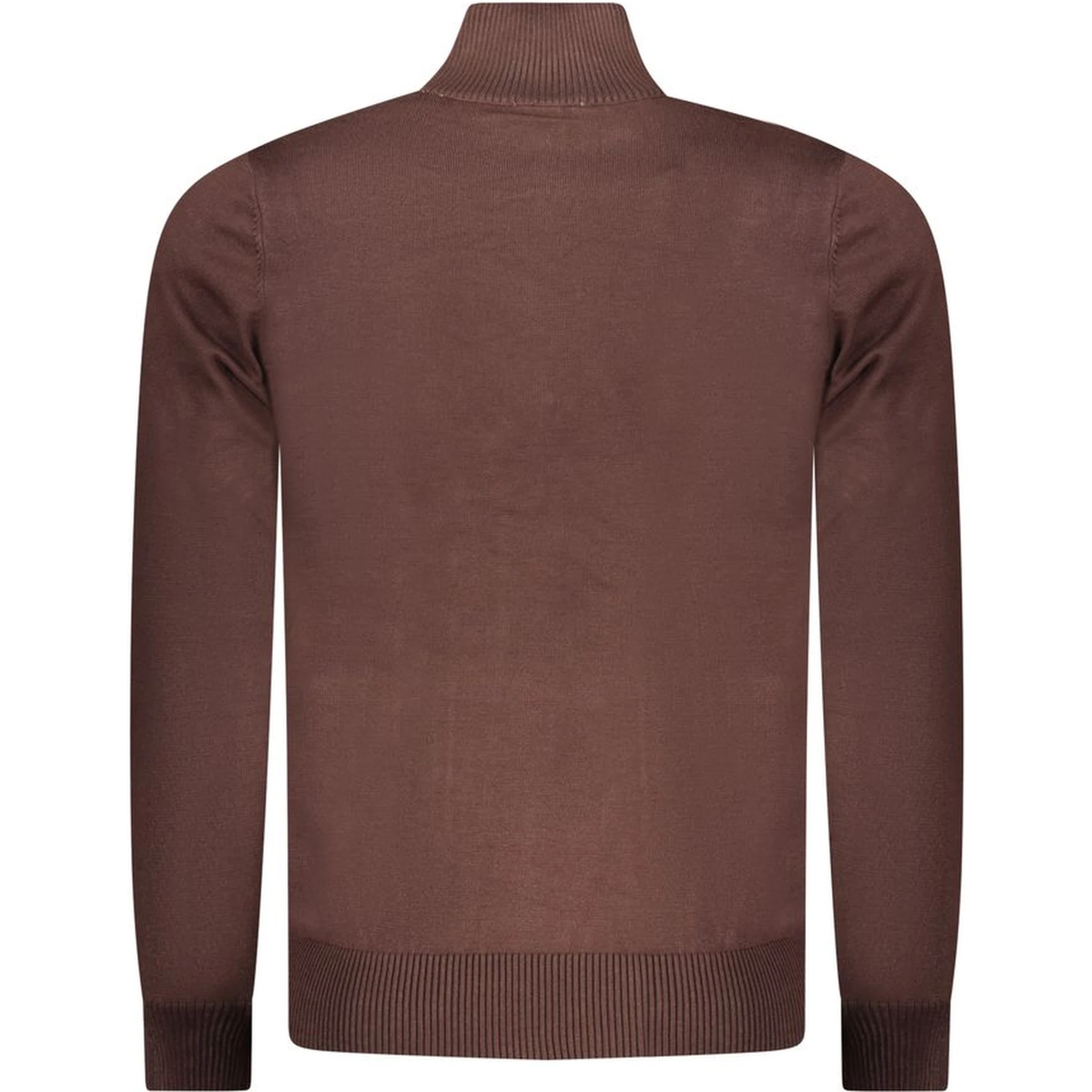 Brown Nylon Sweatshirt