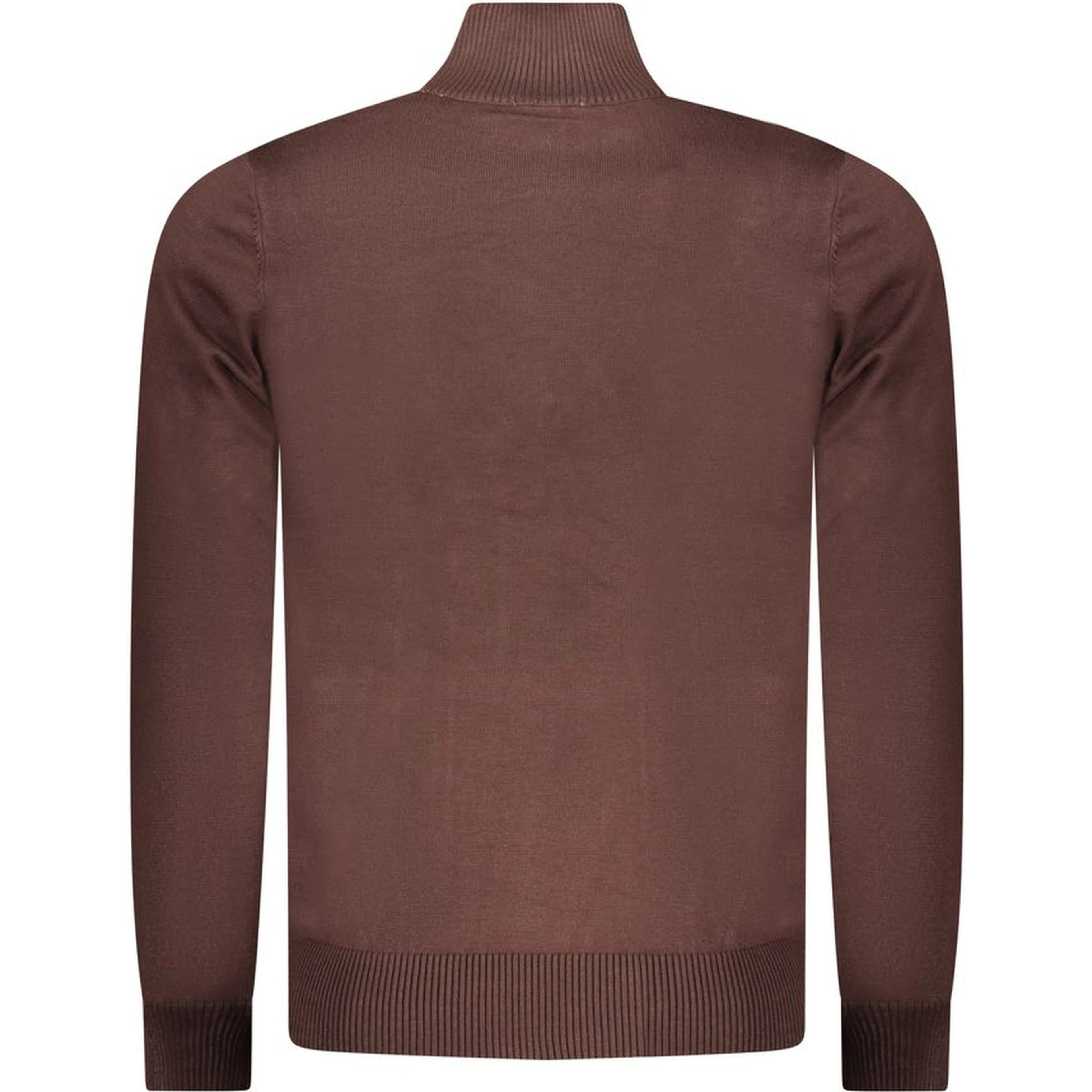 Brown Nylon Sweatshirt