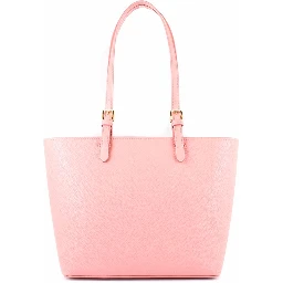 Multicolor Canvas Tote Bag