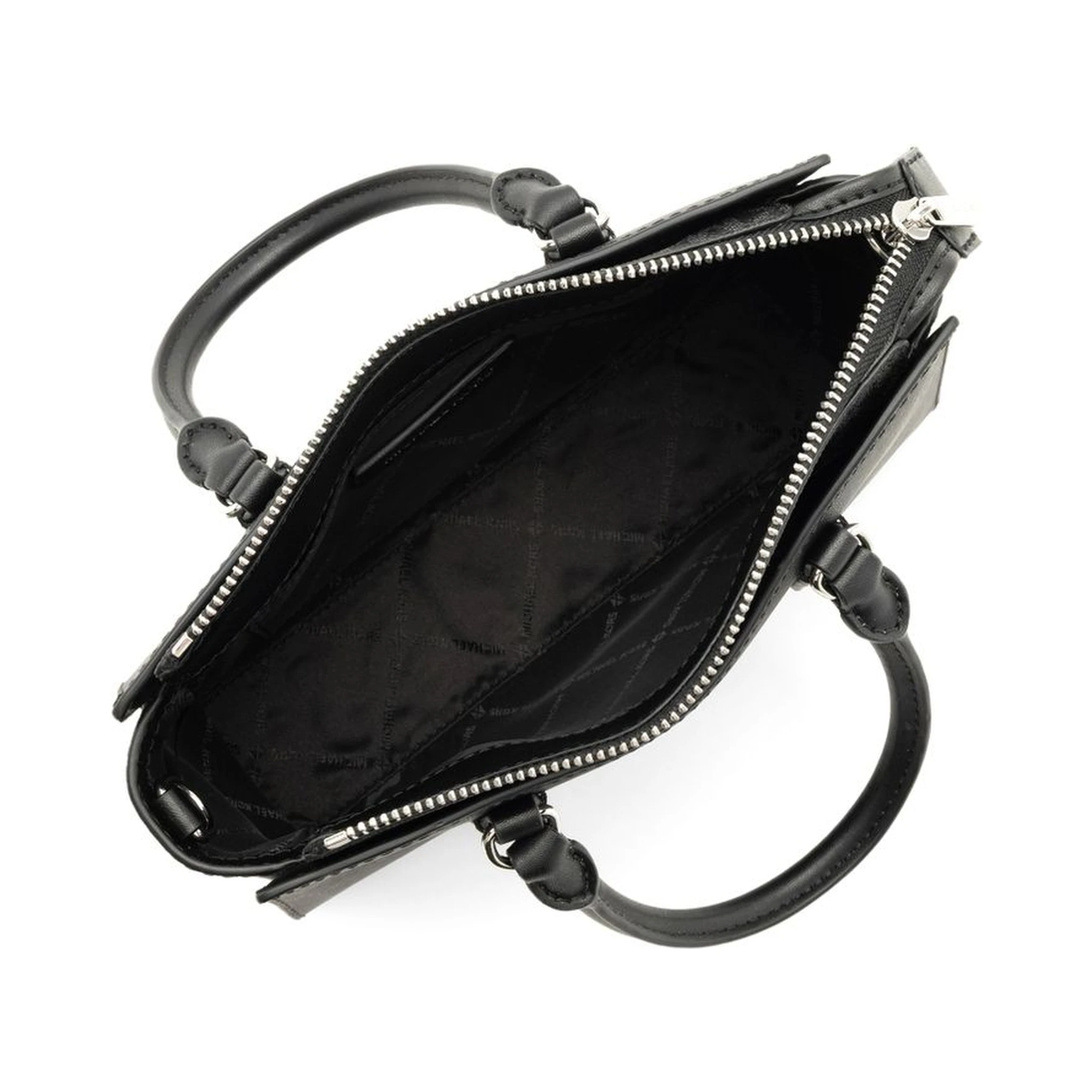 Black Canvas Handbag