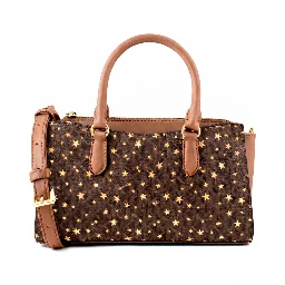 Brown Canvas Handbag