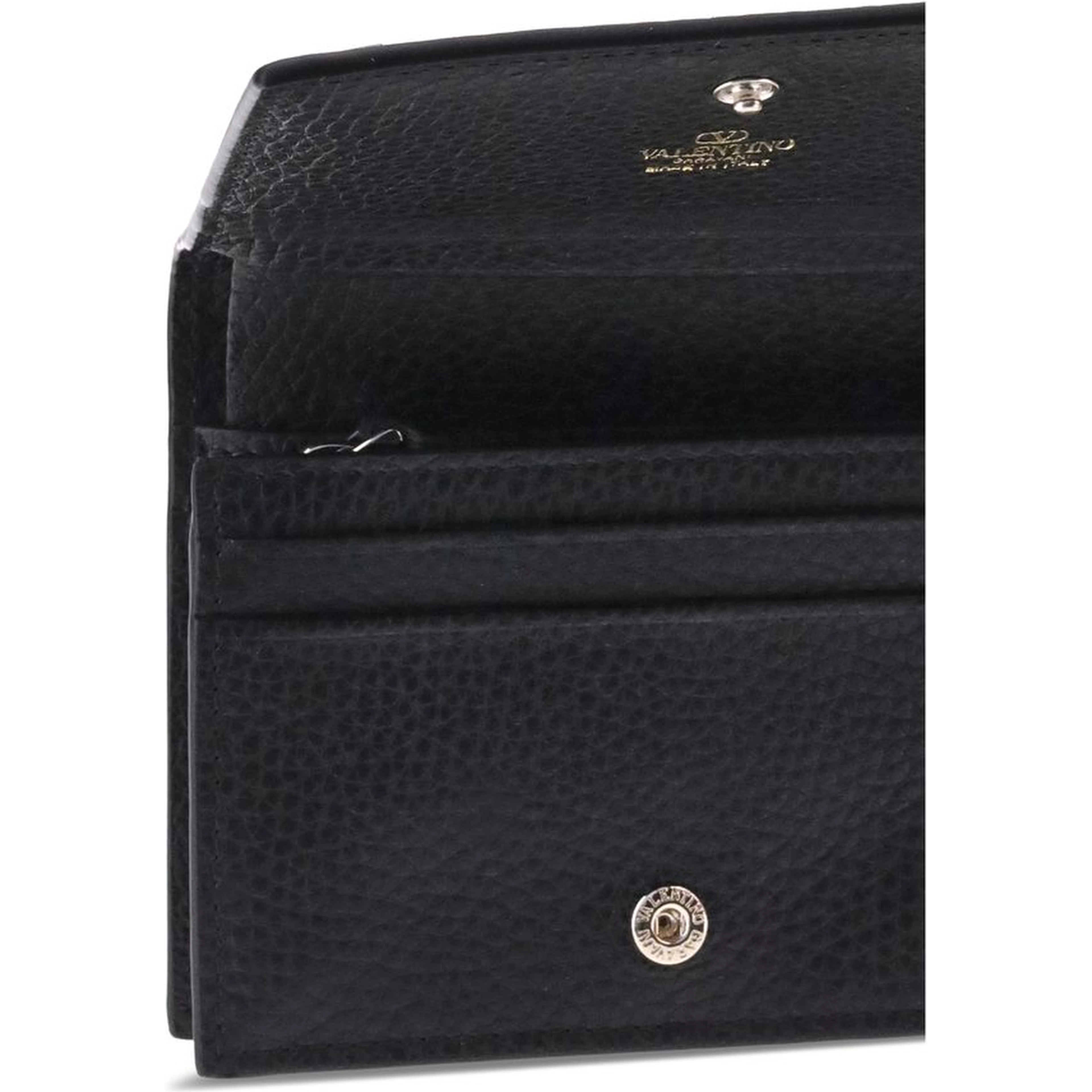 Black Calf Leather Bos Taurus Wallet
