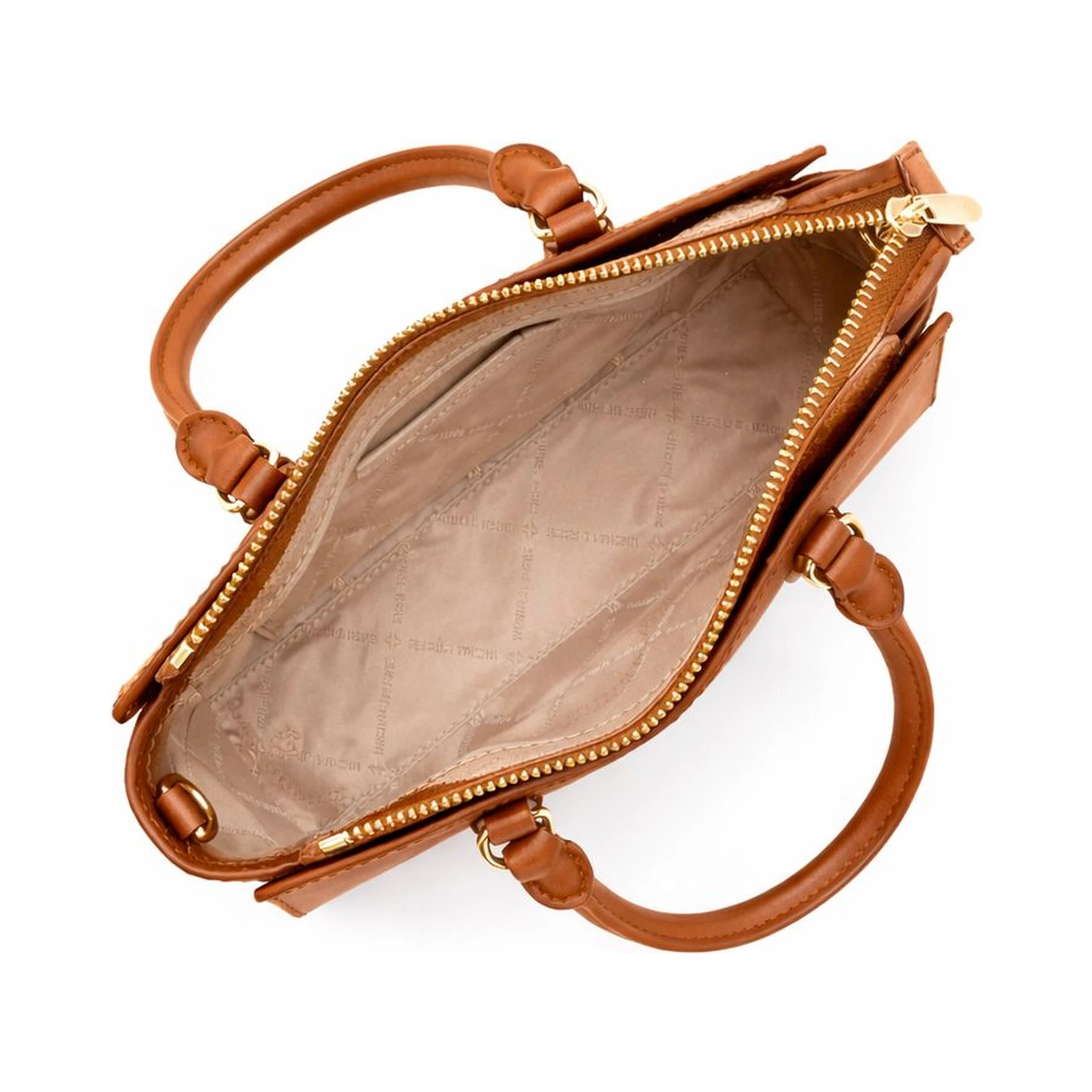 Brown Canvas Handbag