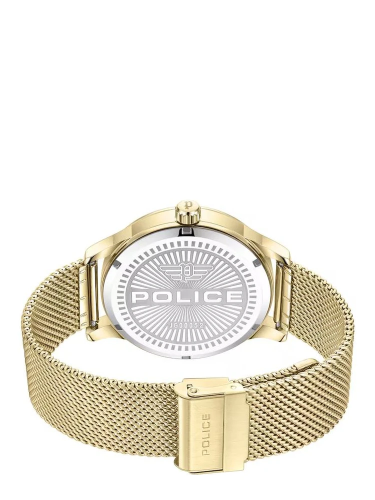 ساعة يد رسمية من الفولاذ المقاوم للصدأ الذهبي alternative