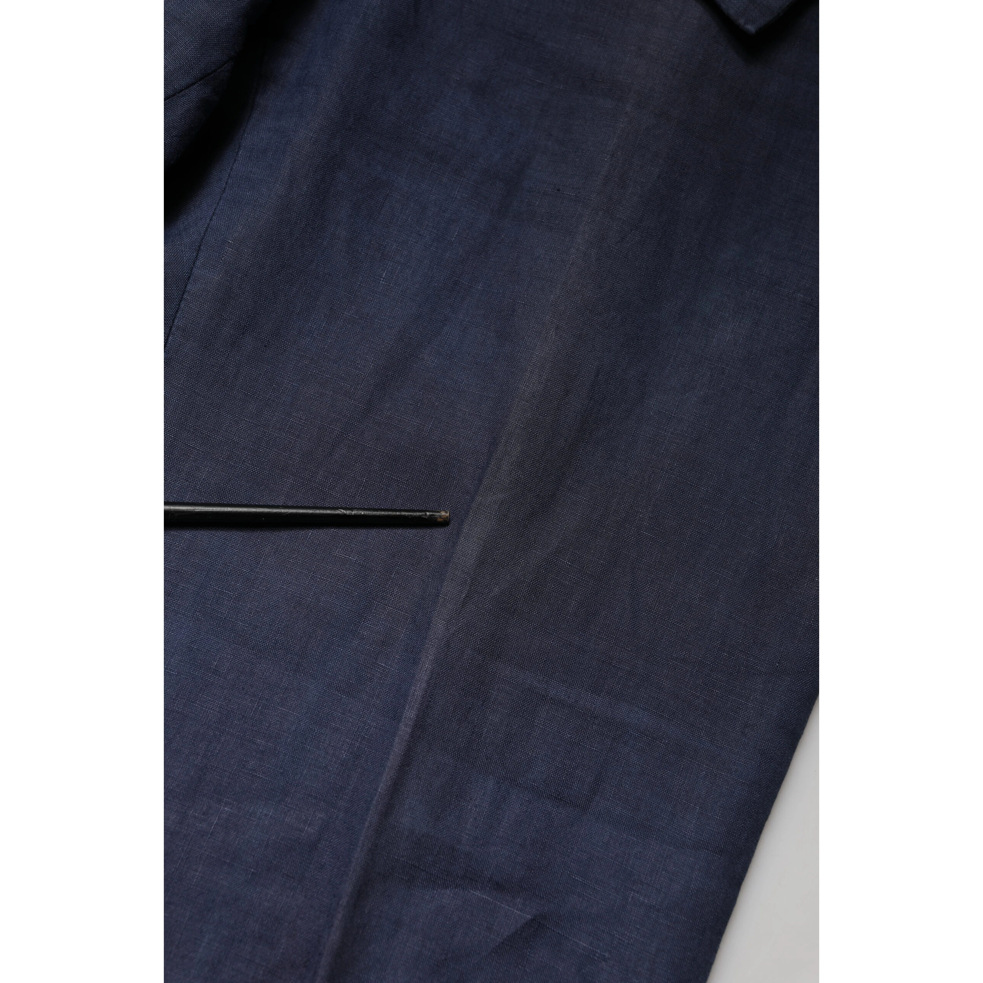 Navy Blue Skinny Chino Mid Waist Men Pants