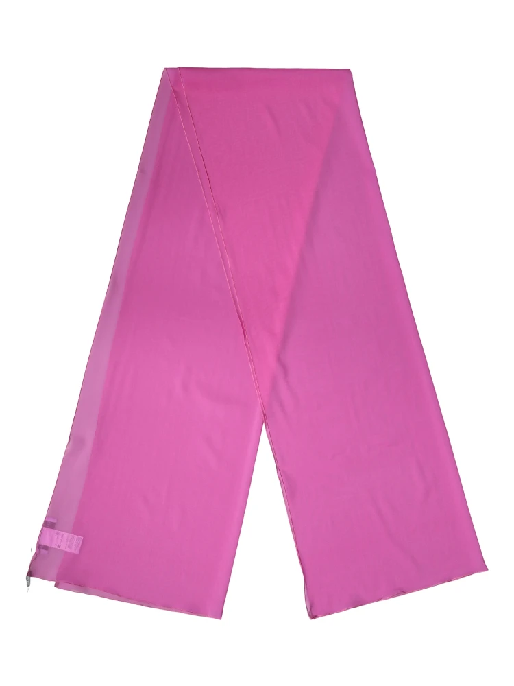 Pink Silk Neck Wrap Shawl Women Stole 200cm x 64cm Scarf alternative