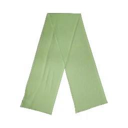 Light Green Silk Neck Wrap Shawl Stole 200cm x 64cm  Scarf