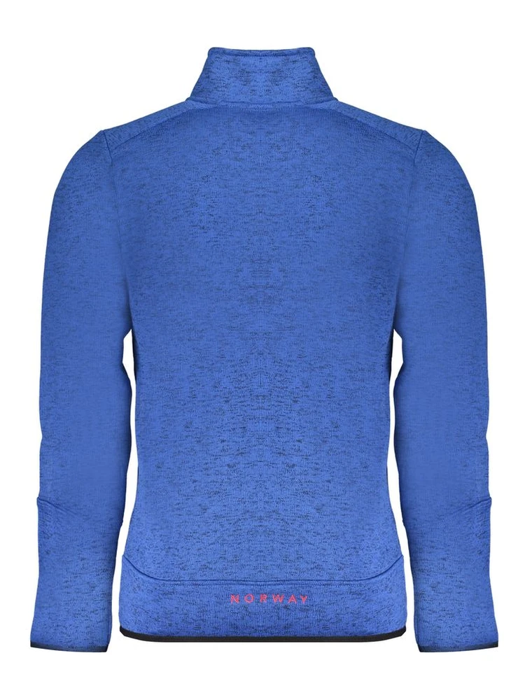 Blu Polyester Men Sweatshirt alternative